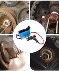 Heavy Duty 1500W Magnetic Induction Heater For Auto Repair in use on rusted bolts and nuts, showcasing coils and heating tool.