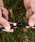 Connecting Outdoor Misting System With 26 Ft Tubing, 7 Brass Mist Nozzles And Three Quarter Inch Brass Adapter