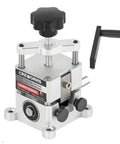 Wire Stripper Machine For Scrap Wires, Manual Crank Or Drill Compatible, 0.06 To 1 Inch Copper Wire Stripping Tool With Dual Feed Hole Plates