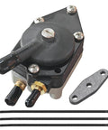 Fuel Pump For Johnson Evinrude OMC Outboard 20 25 30 HP Models Fits 438555 433386 777764 18 7353 Sierra Mallory Replacements