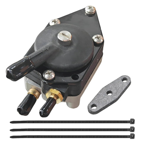 Fuel Pump For Johnson Evinrude OMC Outboard 20 25 30 HP Models Fits 438555 433386 777764 18 7353 Sierra Mallory Replacements