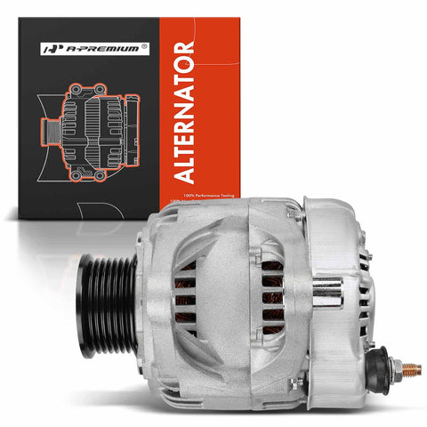 Alternator For Dodge Ram 1500 2500 3500 Van Dakota 2001 2002 2003 3.9L 5.2L 5.9L 8.0L 12V 117Amp 7 Groove Pulley