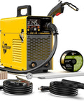 Beast 3 In 1 MIG Welder with Flux Core, Lift TIG and MMA Stick, 110V Inverter Welder with LCD Display, accessories included