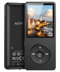 64GB MP3 Player With 65 Hours Of Battery Life Ultra Lightweight Pocket Sized Music Player For Sports And Armband Fast USB Charge