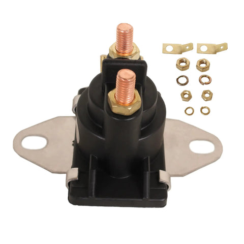 Starter Relay And Solenoid Switch For Mercury Mercruiser Outboard Motors 8HP-115HP 12V Fits Sierra 18-5816 89-96054T 89-96054 8M0185149 Replacement