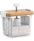 Dishwasher Safe Press For Quick No Fuss Meal Prep And Extra Firm Tofu This Press Drains Water From Tofu Fast With A Long Screw And Inner