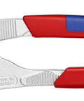 Adjustable Pliers Wrench Chrome Finish With Quick Release Button Replaces A Full Wrench Set Infinite Jaw Width Parallel Jaws