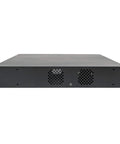 Top Shelf Cat5 KVM Switch Over IP Featuring 16 Ports And Full Virtual Media Support, 1U rack mount design front view.