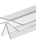 Clear Universal 4 Ft Wall Corner Guard With Hardware Included For High Traffic Areas Built Tough To Stop Scratches And Dents Easy No Fuss Install Made In USA shown
