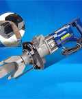 Portable 80W Electric Rebar Cutter And Bender Machine With 16mm Bending Range for smooth steel cutting and bending.