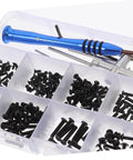 RC Car Screw Kit With Fasteners And Gasket Pro Grade Repair Tools Set For Remote Control Cars, Metric Screw Assortment