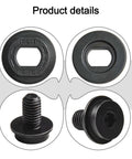 Heavy Duty Circular Saw External Clamping Flange Washer And Blade Bolt Set For DC390 DC310KL DCS391 DCS367 DCS565 Power Tools