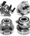 All-In-One 5-Lug Front And Rear Wheel Bearing Hub Assembly With ABS Encoder For 2010-2014 Subaru Outback And Legacy 2011-2013