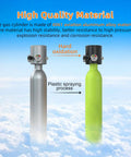 Massive 11.1L Scuba Tank With 4500psi Fill 80 Cu Ft Aluminum Diving Cylinder High Capacity Dive Bottle With Integrated Valve