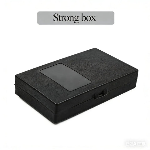 Compact 11 Piece Precision Screwdriver Set For Watch, Eyeglasses, And Electronics Repair, plastic strong box storage case