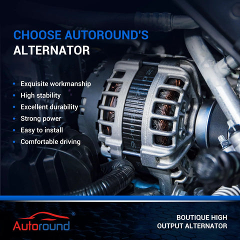Heavy Duty 110Amp 12V 6 Groove CW Alternator For Ford F150 Expedition F150 Heritage Lincoln Navigator Mark LT 2004 2005 2006 2007 2008