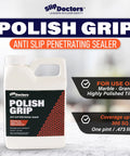 High Grip Non Slip Floor Coating And Sealant For Polished Marble Granite Porcelain Tile Concrete Pint clear anti-slip sealer bottle.