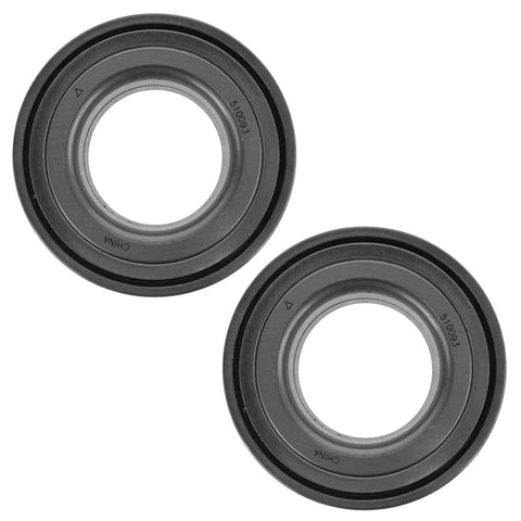 Front Wheel Bearing Hub Kit Pair For Elantra Veloster Forte Koup Soul Wheel Hub Assemblies For Driver And Passenger Sides 2 Piece Set Replacement Parts Easy Install Diy Video Guides Included shown in circular design.