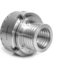 Hella Secure Ripple Deep Grip Replacement Jaws For Wood Lathe Chucks NCK Series, metal design, ideal for woodturning tasks.
