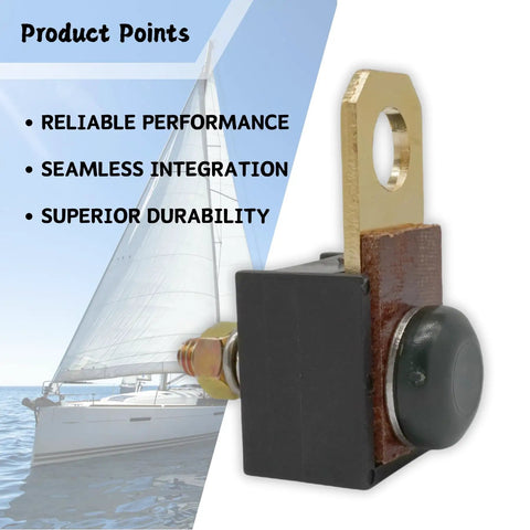 Heavy Duty 110 Amp Marine Fuse Assembly Drops Right In For Mercruiser Alpha One Gen II Drives Shielding Your Rig And Trim Pump Circuits On 150 To 275 Hp Outboards