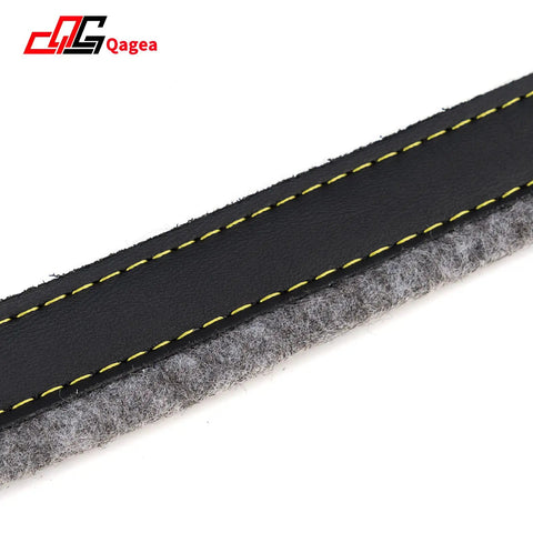 Close-up of Upgraded Dryer Drum Felt Seal For Samsung Dryers Easy Replacement Replaces OEM DC9707 AP4453798 PD00025731 PS4218879 3998155 Compatible With DV42H5200EW DV42H5000EW DV45K6500EV DV48H7400EW And Other Samsung Models.
