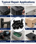 Premium M2 M3 M4 Phillips Pan Head Self Tapping Screws Tough As Nails Carbon Steel Fastener Kit with various applications.