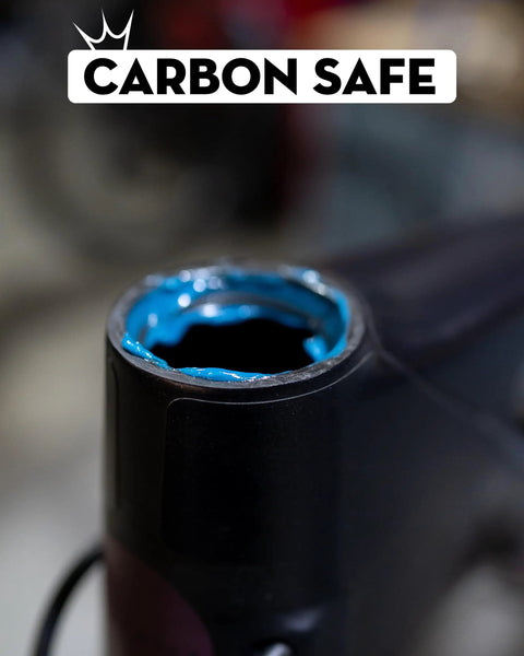 Bike Assembly Grease That Keeps Your Ride Quiet And Smooth, Long-Lasting Lubrication applied to bicycle frame joint