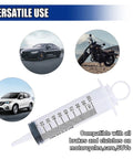 GAOLAOSY brake bleed kit with clear 100 ml syringe and 50 cm hose for hydraulic brake and clutch systems