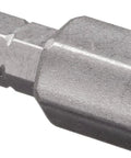 Sheet Metal Bit With 10 mm Hex Head And Quarter Inch Drive Hex Plus Design For Hex Socket Screws 25 mm Blade Built Tough And Ready