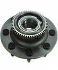 Precision Built Front Wheel Bearing And Hub Assembly For 2000 To 2002 Dodge Ram 2500 And 3500 Rwd Trucks with detailed gear structure.