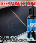 Phone Screen Scratch Remover Kit With Soft Sponge And Polishing Cream Fast Fix Beef Up Clarity For Glass Screens And Metal Frames