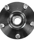 Beefed Up Rear CV Axle And Wheel Hub Bearing Assembly Kit Compatible With Subaru showing close-up of hub bearing