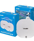 Outdoor 5.8GHz 10KM TDMA Gigabit Point To Point WiFi Bridge Kit Extends WiFi To Outbuildings And Starlink Router Or Cameras High Throughput Long Range Wireless Link For Reliable Outdoor Connectivity packaging