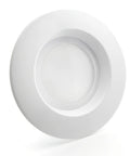Eight Pack 6 Inch Retrofit LED Ceiling Light Fixtures Dimmable Recessed Lighting With Baffled Trim 2700K Warm White 1200 Lumen Output 18W