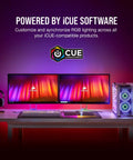 Icue LS100 LED Smart Lighting Strip Starter Kit For Immersive Ambient RGB Lighting That Syncs With Games, Movies, And Media