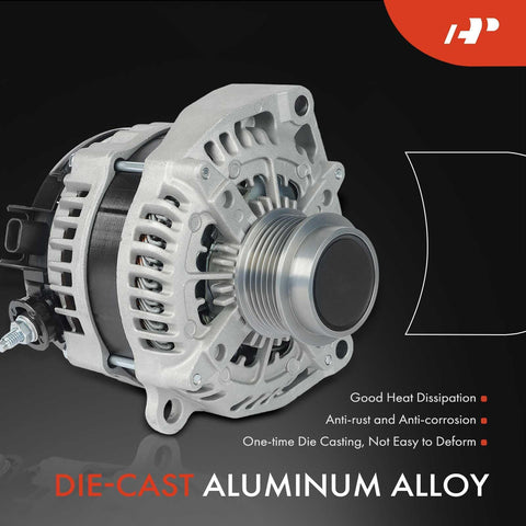 12V 170A High Output Alternator For GM Trucks And SUVs Fits Silverado 1500 Tahoe Suburban GMC Sierra Yukon Escalade
