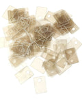 TO-220 Mica Insulator Sheet With Hole 18mm By 13mm By 0.12mm Natural Transparent Rectangle Pack Of 100 Pro Grade Heat Resistant Up To 800 Degrees Celsius