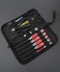 9 Piece RC FPV Pro Grade Tools Kit Hex Screwdriver Set With Allen Keys 1.5mm 2.0mm 2.5mm 8.0mm Mini Ratchet Socket in case
