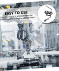 Inductive Proximity Sensor CHE18-8NA-A710 with bracket NPN normally open for metal detection in industrial automation