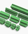 20 Pack 3.81mm 3 Pin Quick Connector PCB Screw Terminal Block Plug For 28 To 16 AWG Cable Easy Screw Wiring No Solder Required Durable Terminal Connector Kit