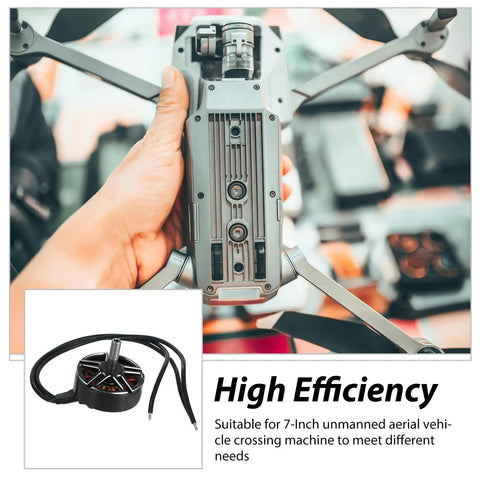 Brushless Drone Motor For 7 Inch Drones 1300KV Alloy Powerhouse With Tough Durability And Easy Install For 3S To 6S Flights M3 Axle