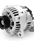 Front view of Drop In Alternator Replacement for Nissan Maxima 3.5L V6 2004 2005 2006 2007 2008 Fits SE SL Premium Elite 2004 OEM Quality
