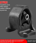 Heavy Duty Engine And Transmission Mount Set Fits Honda Element 2 Point 4 Liter Models close-up of rear motor mount designed for stability.
