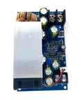 600W 25A Step Down Adjustable Power Module DC To DC Buck Converter With CC CV Regulation circuit board with capacitors