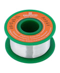 Spool of Pro Grade 0.4mm Lead Free Rosin Core Solder Wire Sn99 Ag0.3 Cu0.7 For Fine Electronics Soldering 100g 3.53oz