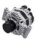 130 Amp Alternator Direct Fit For Chevy Malibu 2016 To 2020 1.5L And Cruze 2016 To 2019 1.4L With 5 Groove Decoupler Pulley Replacement