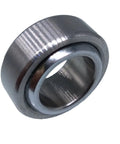 Spherical Plain Radial Bearing GE15C At 15Mm By 26Mm By 12Mm size showing solid steel core for reliability in heavy lifts.