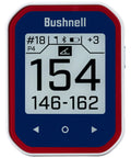 Slick Touchscreen Golf GPS Rangefinder With Slope Adjusted Distances And Smart Course Tracking, front view with large display.