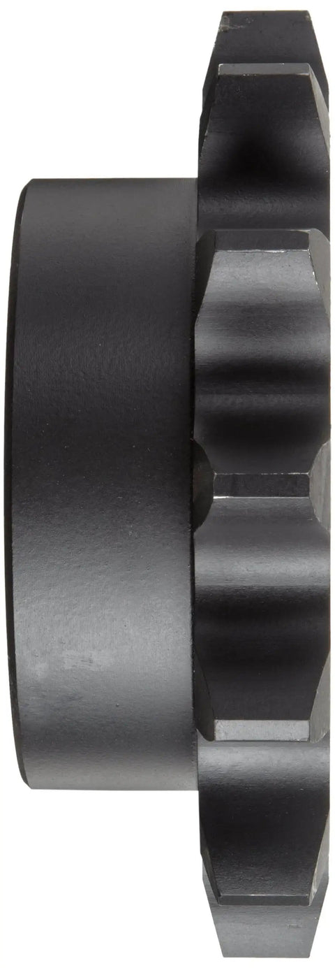 Heavy Duty Single Strand Roller Chain Sprocket With Type B Hub And Reboreable Design For Series 120 Chains packs 30 teeth, 1.5 inch bore.