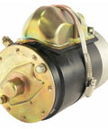 12V Marine Starter Replacement For Crusader Inboard And Sterndrive Engines CCW 9 Tooth Direct Bolt On Fit For Mercruiser Omc